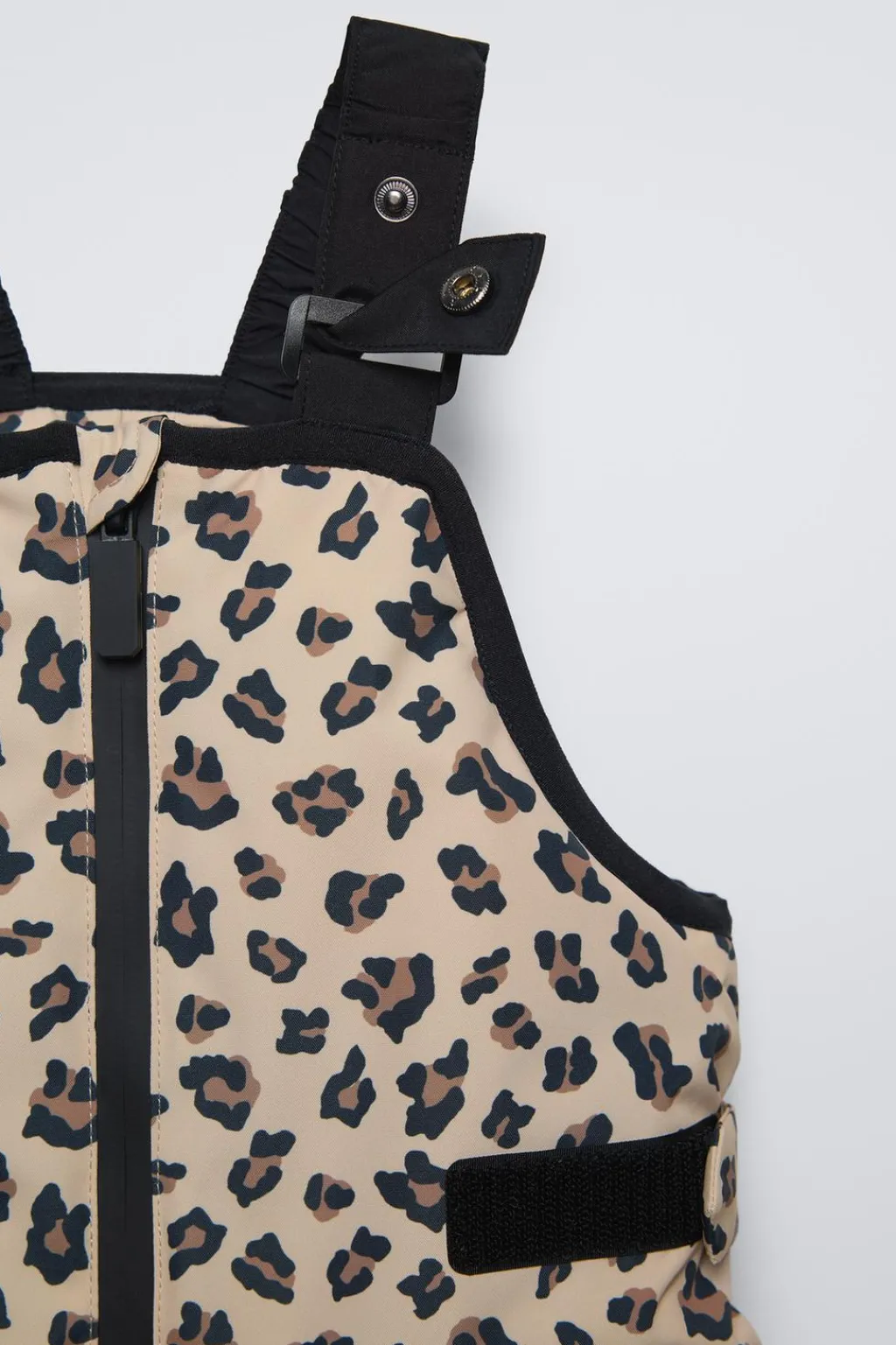 Niños ZARA 1½ - 6 Años·Pantalones|1½ - 6 Años·Chándal<PETO ANIMAL PRINT WATER REPELLENT Y WIND RESISTANCE SKI COLLECTION