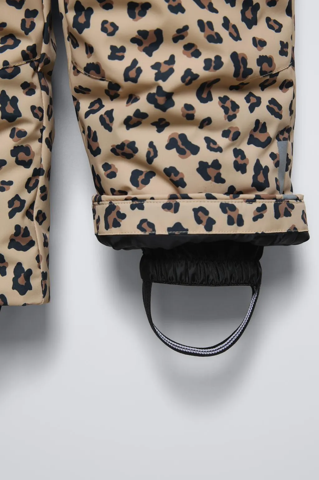 Niños ZARA 1½ - 6 Años·Pantalones|1½ - 6 Años·Chándal<PETO ANIMAL PRINT WATER REPELLENT Y WIND RESISTANCE SKI COLLECTION