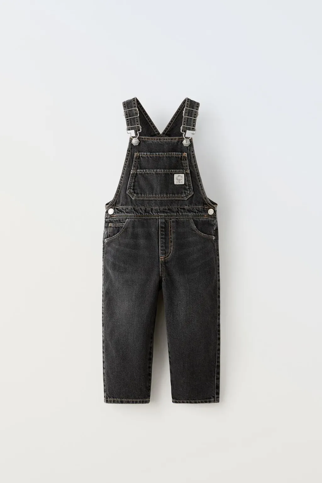 Niños ZARA 1½ - 6 Años·Vestidos / Petos|1½ - 6 Años·Pantalones<PETO DENIM ETIQUETA