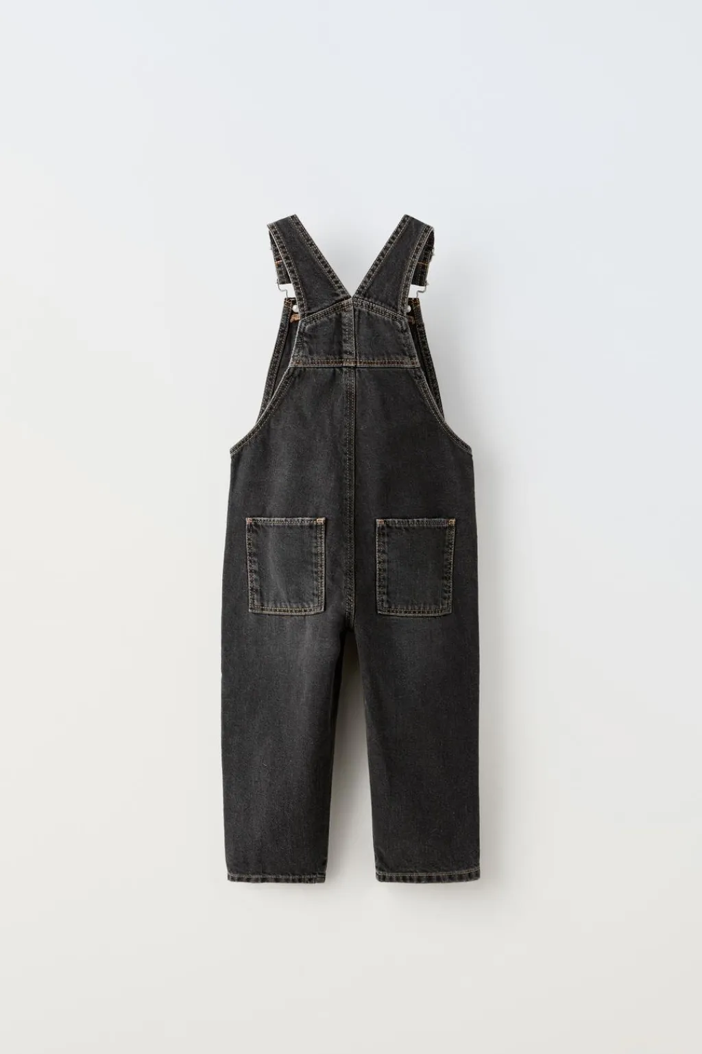 Niños ZARA 1½ - 6 Años·Vestidos / Petos|1½ - 6 Años·Pantalones<PETO DENIM ETIQUETA