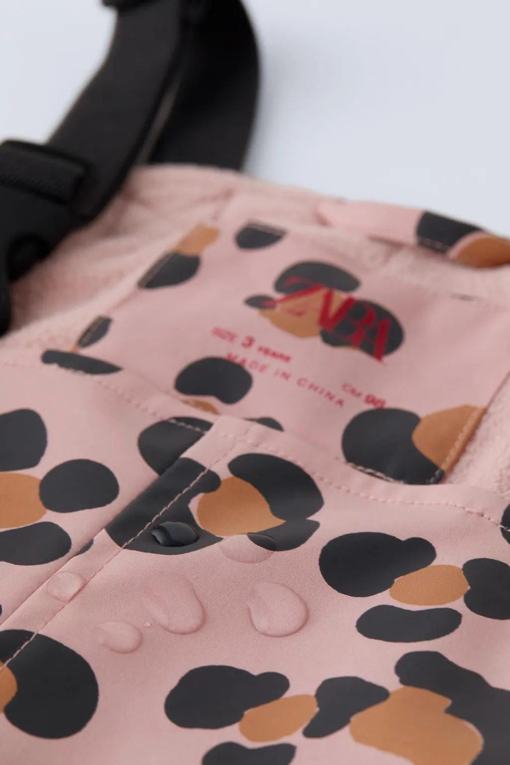 Niños ZARA 1½ - 6 Años·Vestidos / Petos|1½ - 6 Años·Pantalones<PETO ENGOMADO LUNAS