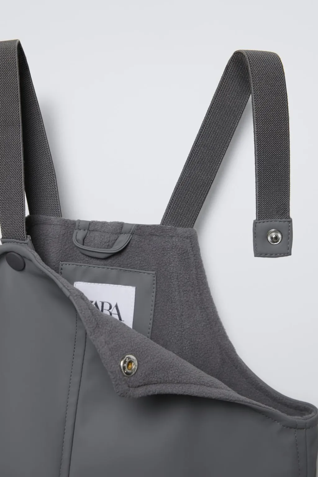 Niños ZARA 1½ - 6 Años·Abrigos|0 - 6 Meses·Sacos / Buzos<PETO ENGOMADO WATER RESISTENT
