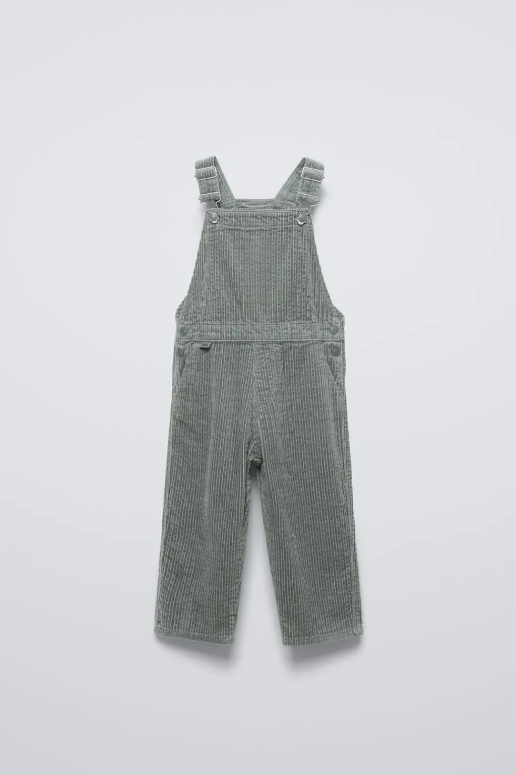 Niños ZARA 1½ - 6 Años·Vestidos / Petos|1½ - 6 Años·Pantalones<PETO LARGO PANA