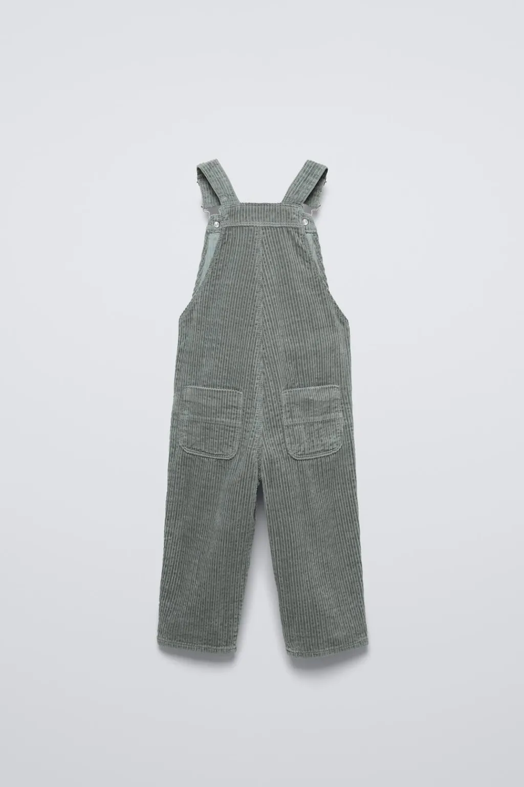 Niños ZARA 1½ - 6 Años·Vestidos / Petos|1½ - 6 Años·Pantalones<PETO LARGO PANA