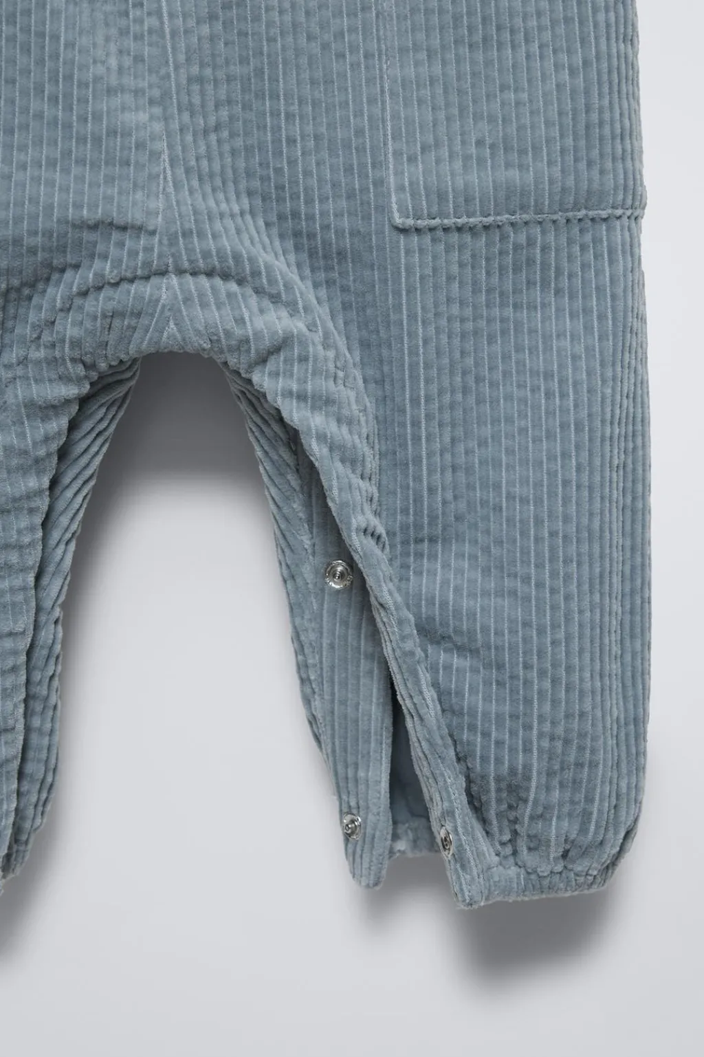 Niños ZARA 6 - 18 Meses·Vestidos / Monos<PETO PANA BOLSILLOS