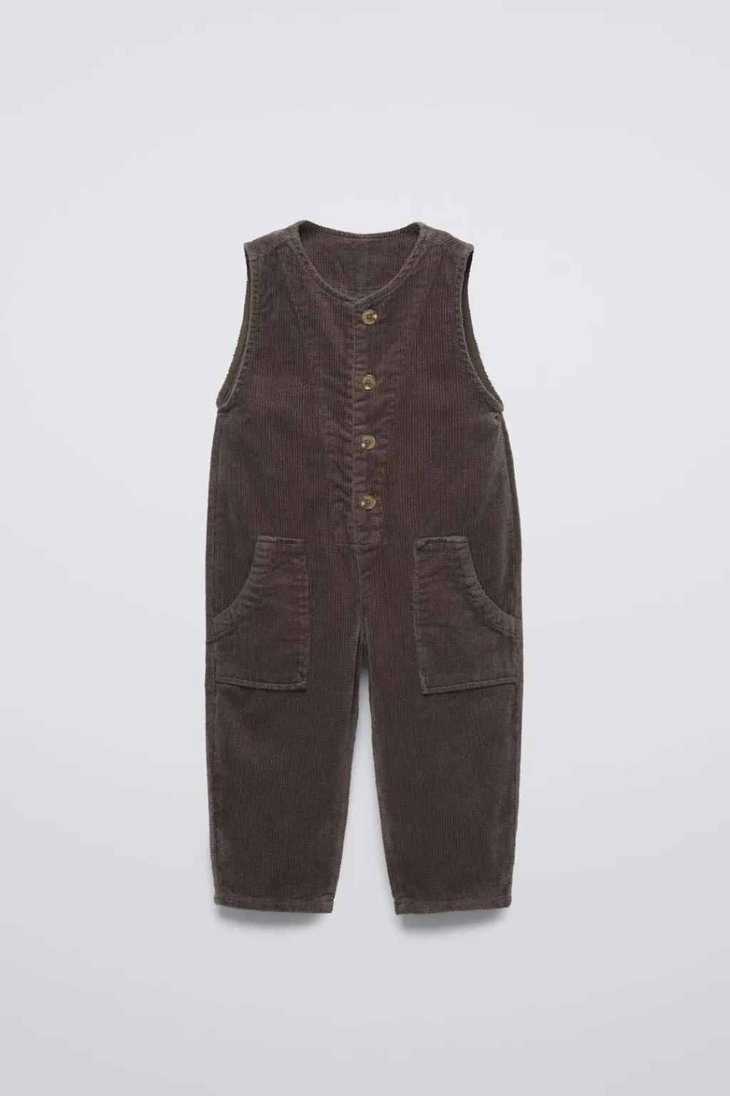 Niños ZARA 1½ - 6 Años·Vestidos / Petos|1½ - 6 Años·Pantalones<PETO PANA BOLSILLOS