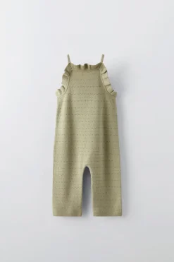 Niños ZARA 1½ - 6 Años·Vestidos / Petos|1½ - 6 Años·Punto<PETO PUNTO POINTELLE