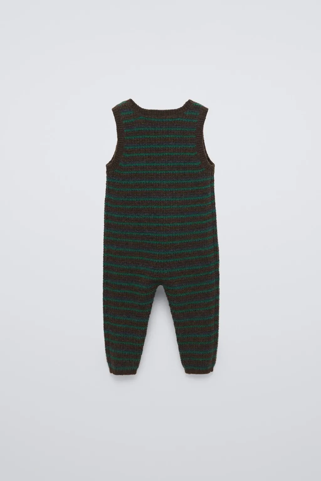 Niños ZARA 6 - 18 Meses·Punto|6 - 18 Meses·Vestidos / Monos<PETO PUNTO RAYAS