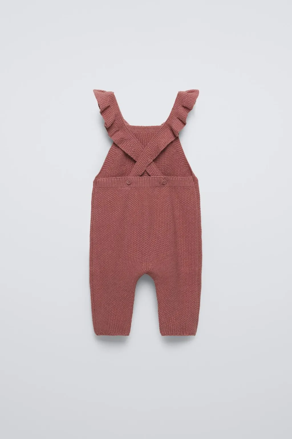 Niños ZARA 0 - 6 Meses·Punto|0 - 6 Meses·Básicos<PETO PUNTO VOLANTES