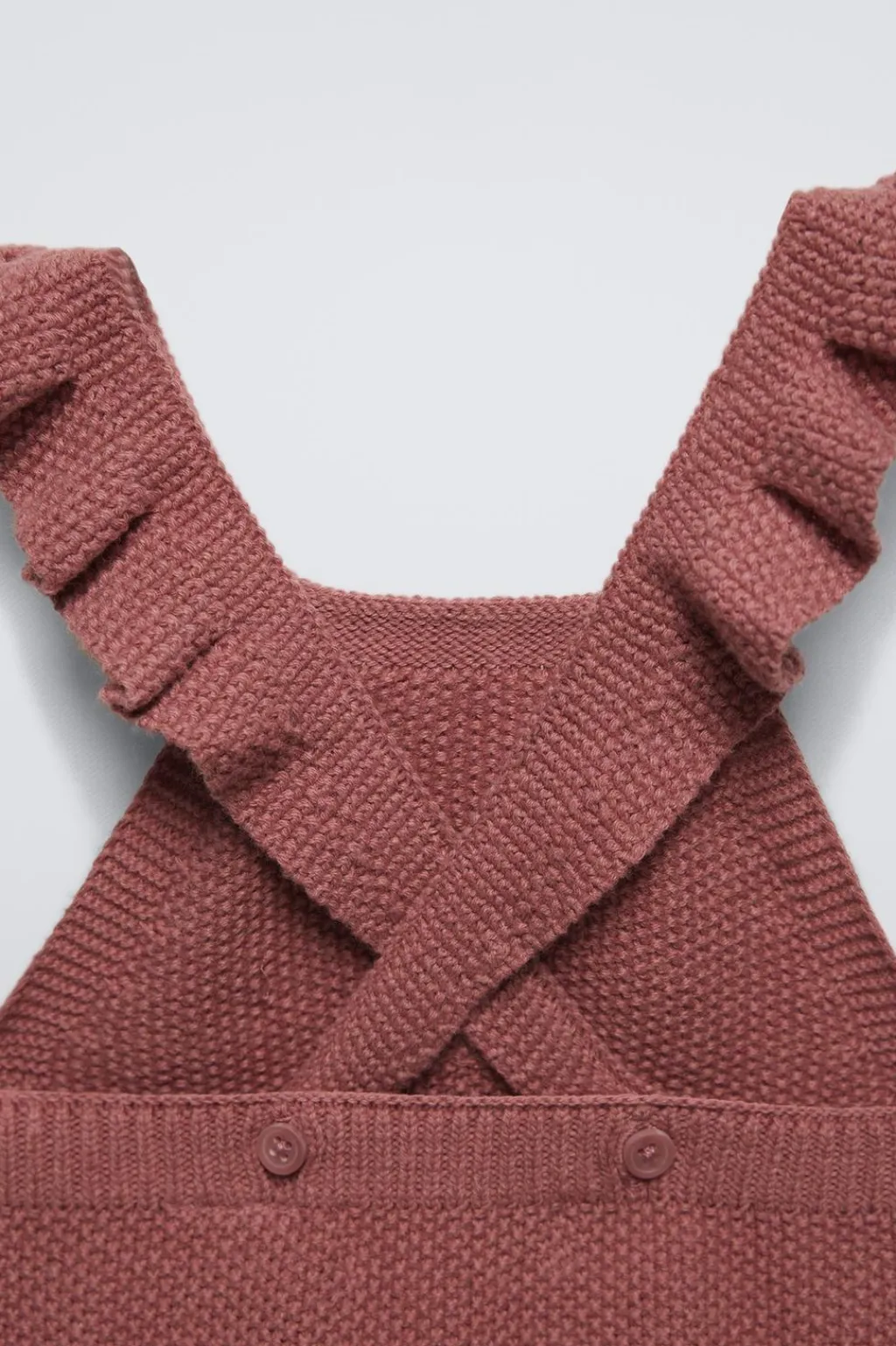 Niños ZARA 0 - 6 Meses·Punto|0 - 6 Meses·Básicos<PETO PUNTO VOLANTES
