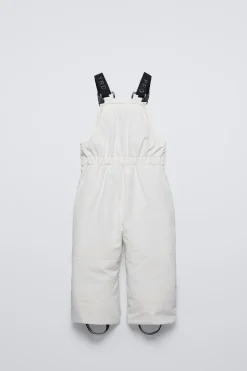 Niños ZARA 1½ - 6 Años·Pantalones|1½ - 6 Años·Abrigos<PETO WATER REPELLENT Y WIND RESISTANCE SKI COLLECTION