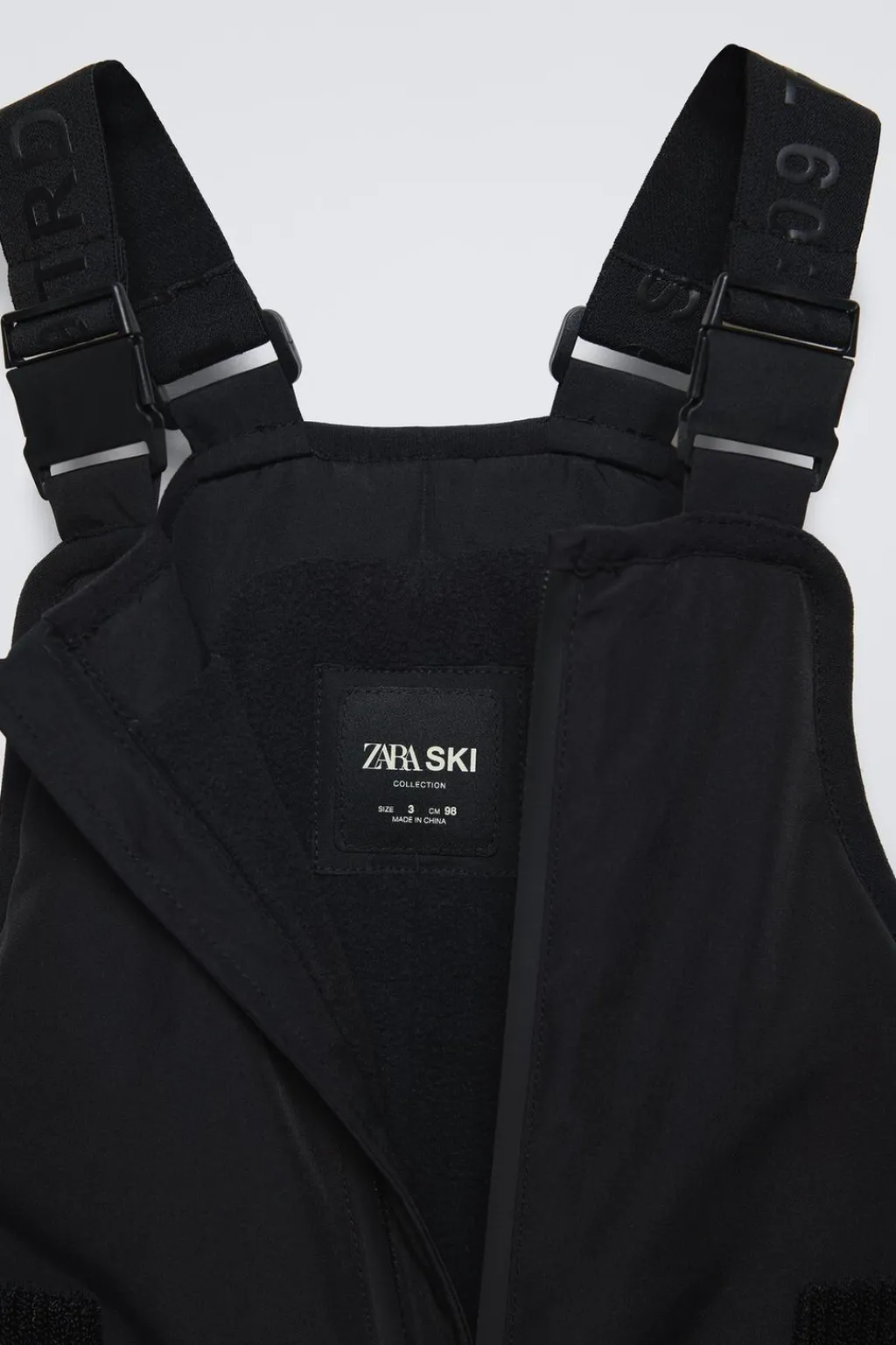 Niños ZARA 1½ - 6 Años·Pantalones|1½ - 6 Años·Chándal<PETO WATER REPELLENT Y WIND RESISTANCE SKI COLLECTION