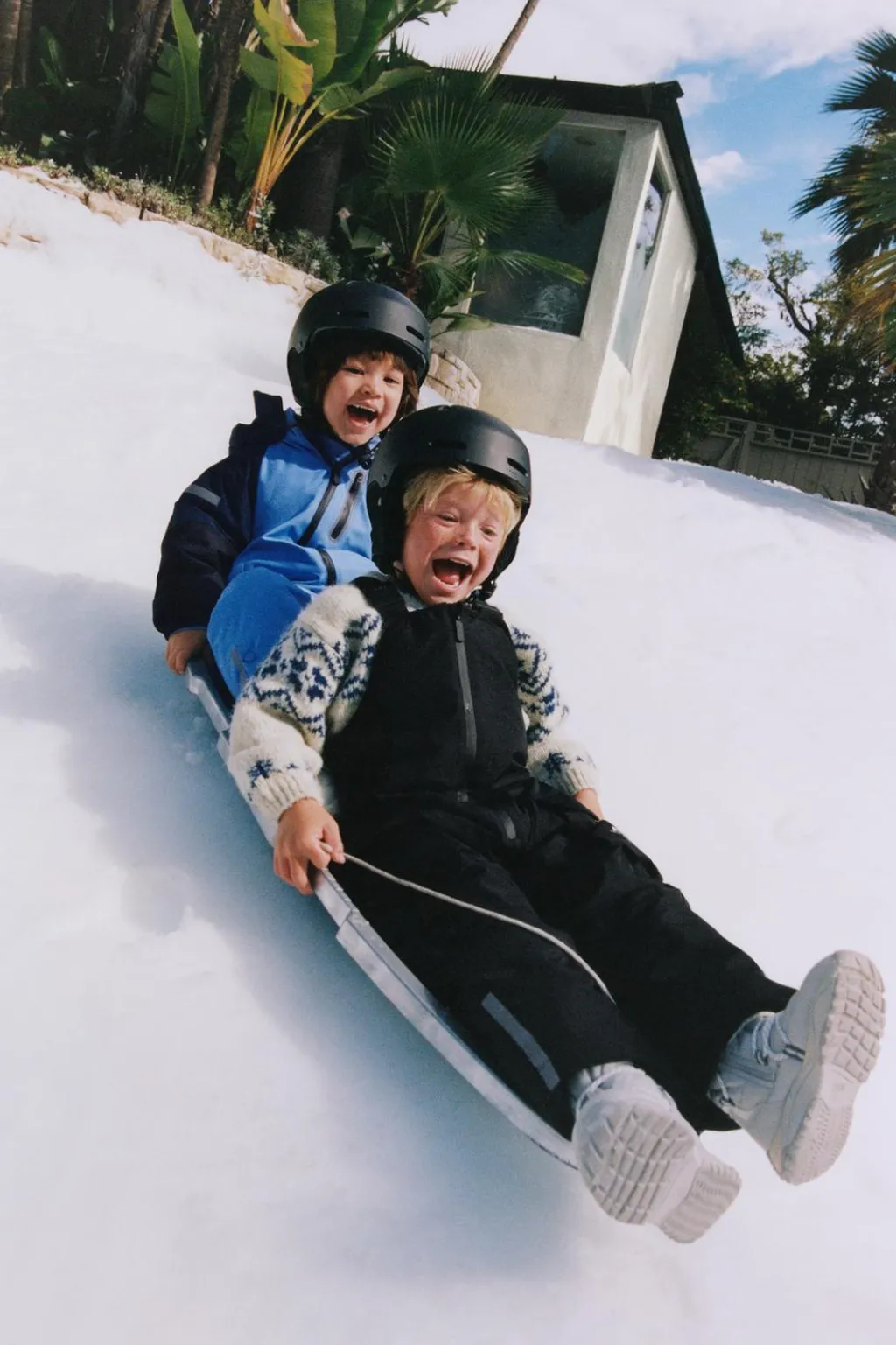 Niños ZARA 1½ - 6 Años·Pantalones|1½ - 6 Años·Chándal<PETO WATER REPELLENT Y WIND RESISTANCE SKI COLLECTION