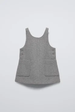 Niños ZARA 1½ - 6 Años·Vestidos / Petos|6 - 18 Meses·Vestidos / Monos<PICHI BOLSILLOS