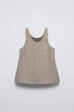 Niños ZARA 1½ - 6 Años·Vestidos / Petos|6 - 18 Meses·Vestidos / Monos<PICHI BOTONES