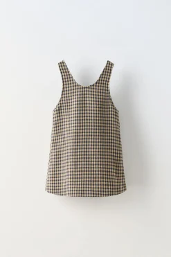 Niños ZARA 1½ - 6 Años·Vestidos / Petos|6 - 18 Meses·Vestidos / Monos<PICHI CUADROS