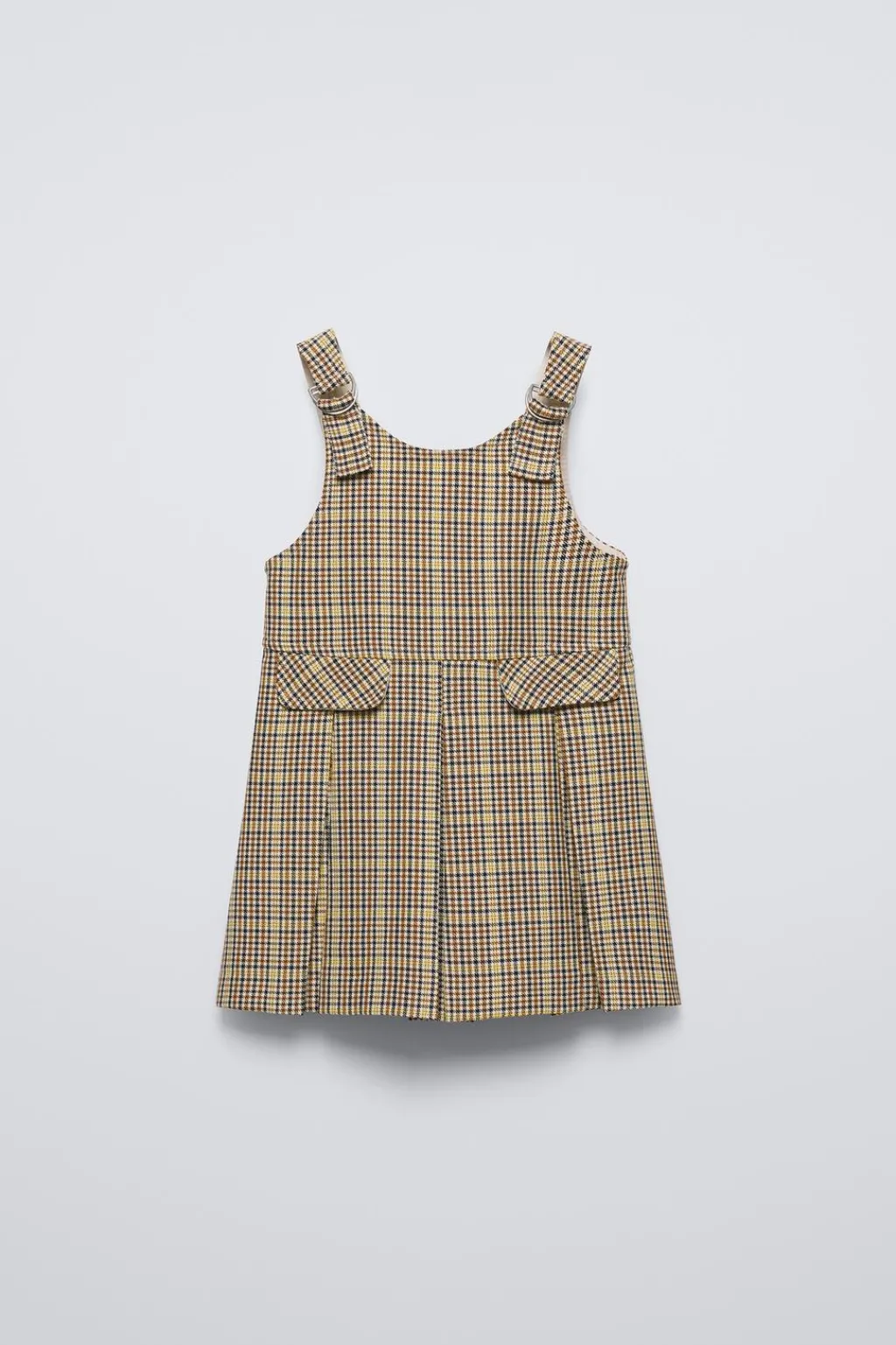 Niños ZARA 1½ - 6 Años·Vestidos / Petos|6 - 18 Meses·Vestidos / Monos<PICHI CUADROS TABLAS