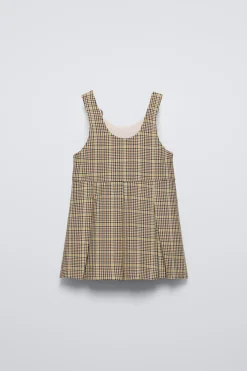 Niños ZARA 1½ - 6 Años·Vestidos / Petos|6 - 18 Meses·Vestidos / Monos<PICHI CUADROS TABLAS
