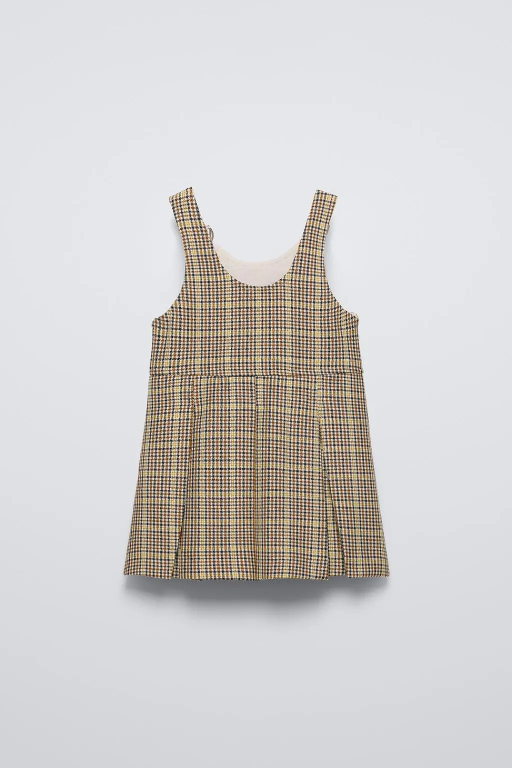 Niños ZARA 1½ - 6 Años·Vestidos / Petos|6 - 18 Meses·Vestidos / Monos<PICHI CUADROS TABLAS