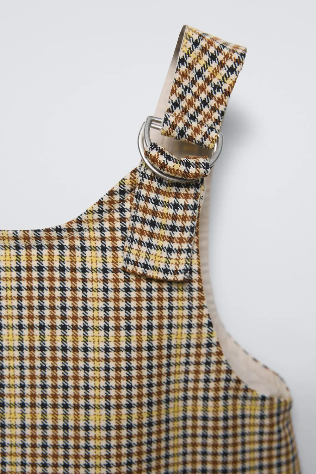 Niños ZARA 1½ - 6 Años·Vestidos / Petos|6 - 18 Meses·Vestidos / Monos<PICHI CUADROS TABLAS