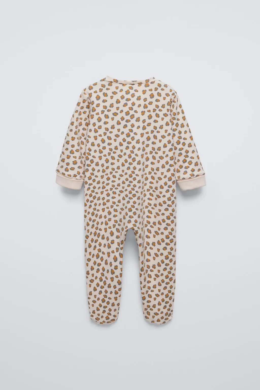 Niños ZARA 6 - 18 Meses·Ropa Interior / Pijamas|Accesorios / Zapatos / 0 - 14 Años<PIJAMA ENTERO ANIMAL PRINT