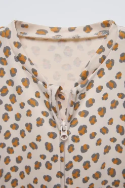 Niños ZARA 6 - 18 Meses·Ropa Interior / Pijamas|Accesorios / Zapatos / 0 - 14 Años<PIJAMA ENTERO ANIMAL PRINT