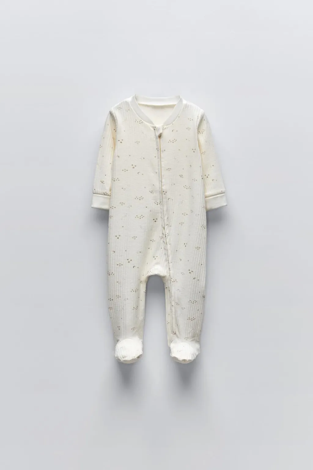 Niños ZARA 1½ - 6 Años·Pijamas|1½ - 6 Años·Pijamas<PIJAMA ENTERO ESTRELLITAS