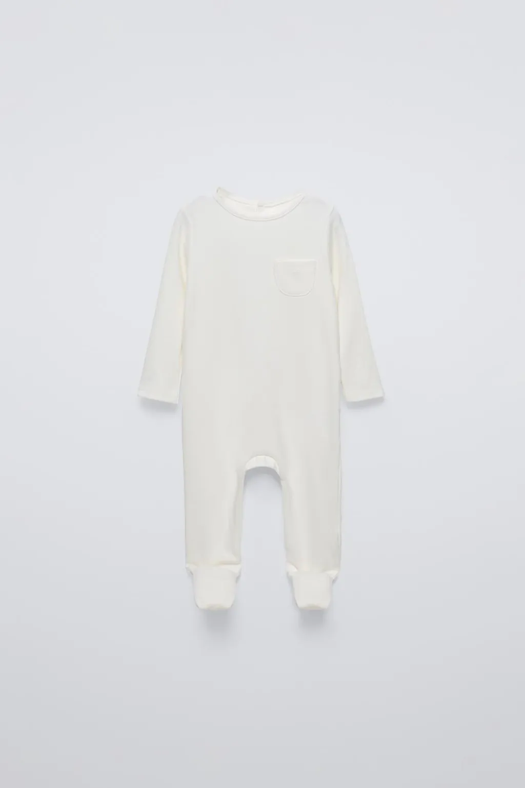 Niños ZARA 0 - 6 Meses·Homewear|6 - 18 Meses·Ropa Interior / Pijamas<PIJAMA ENTERO PIE CONVERTIBLE