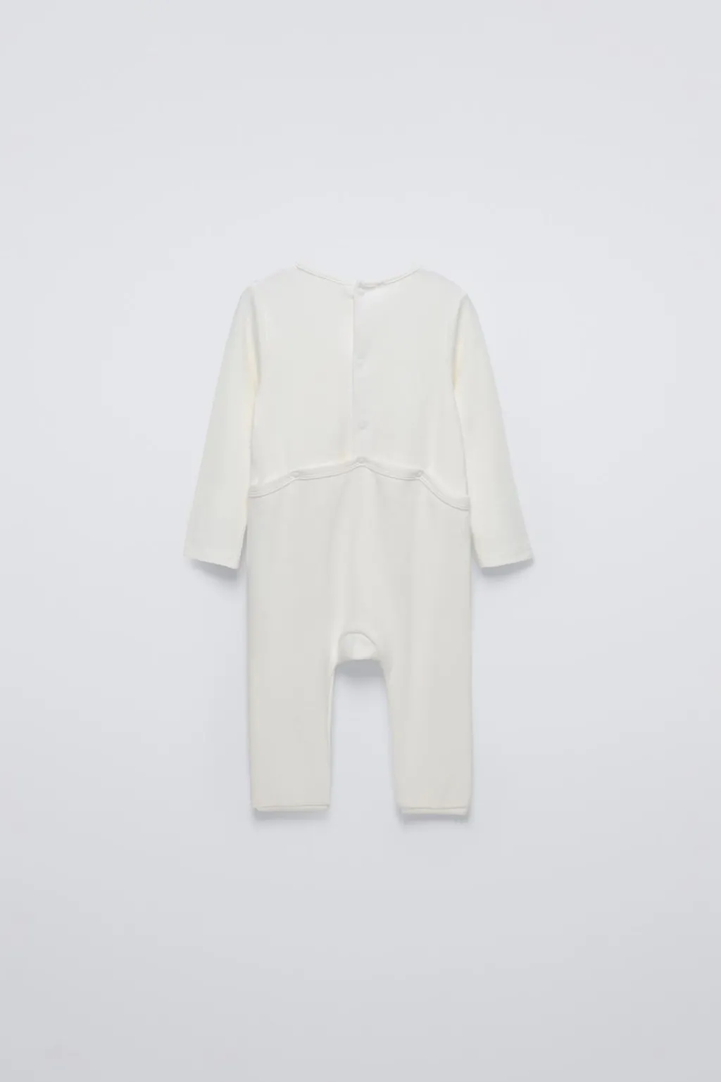 Niños ZARA 0 - 6 Meses·Homewear|6 - 18 Meses·Ropa Interior / Pijamas<PIJAMA ENTERO PIE CONVERTIBLE