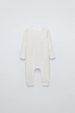 Niños ZARA 0 - 6 Meses·Homewear|6 - 18 Meses·Ropa Interior / Pijamas<PIJAMA ENTERO PIE CONVERTIBLE