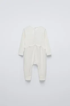 Niños ZARA 0 - 6 Meses·Homewear|6 - 18 Meses·Ropa Interior / Pijamas<PIJAMA ENTERO PIE CONVERTIBLE