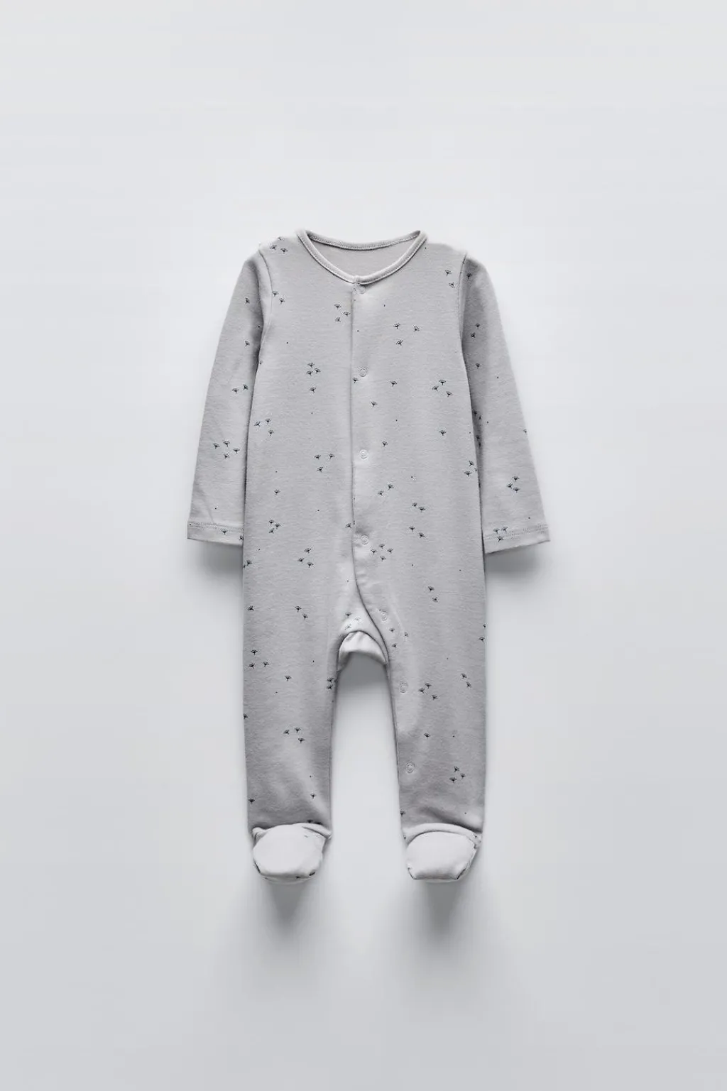 Niños ZARA 1½ - 6 Años·Pijamas|1½ - 6 Años·Pijamas<PIJAMA ESTAMPADO PIE CONVERTIBLE