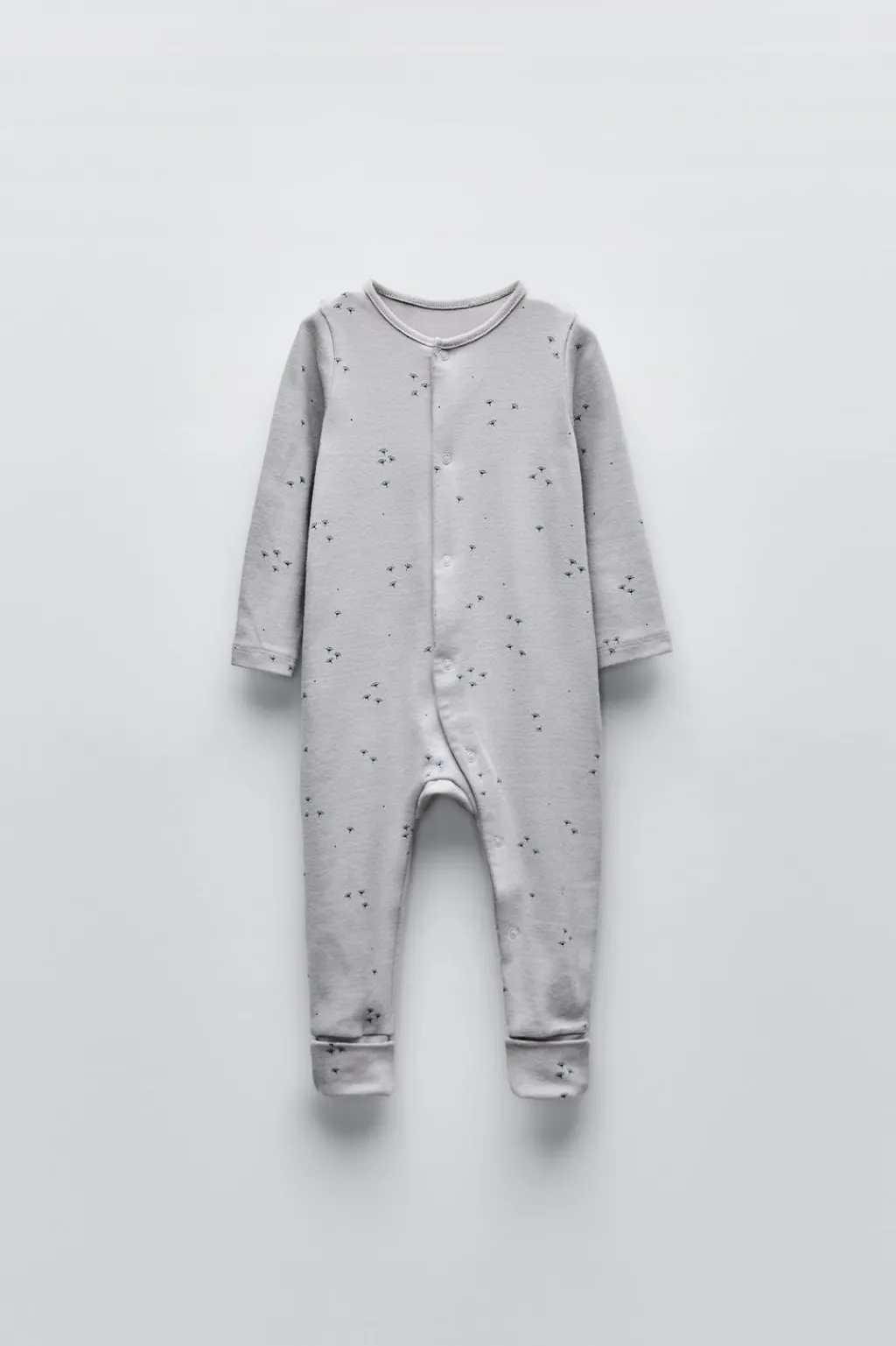Niños ZARA 1½ - 6 Años·Pijamas|1½ - 6 Años·Pijamas<PIJAMA ESTAMPADO PIE CONVERTIBLE