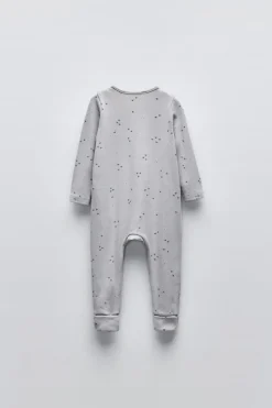 Niños ZARA 1½ - 6 Años·Pijamas|1½ - 6 Años·Pijamas<PIJAMA ESTAMPADO PIE CONVERTIBLE