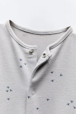 Niños ZARA 1½ - 6 Años·Pijamas|1½ - 6 Años·Pijamas<PIJAMA ESTAMPADO PIE CONVERTIBLE