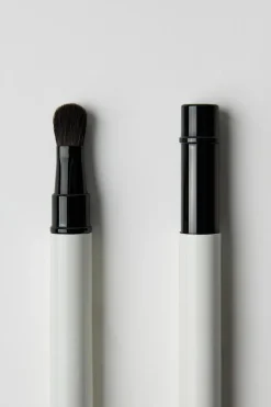 Fashion PINCEL DE DOBLE USO PARA OJOS #1 Hombre Maquillaje