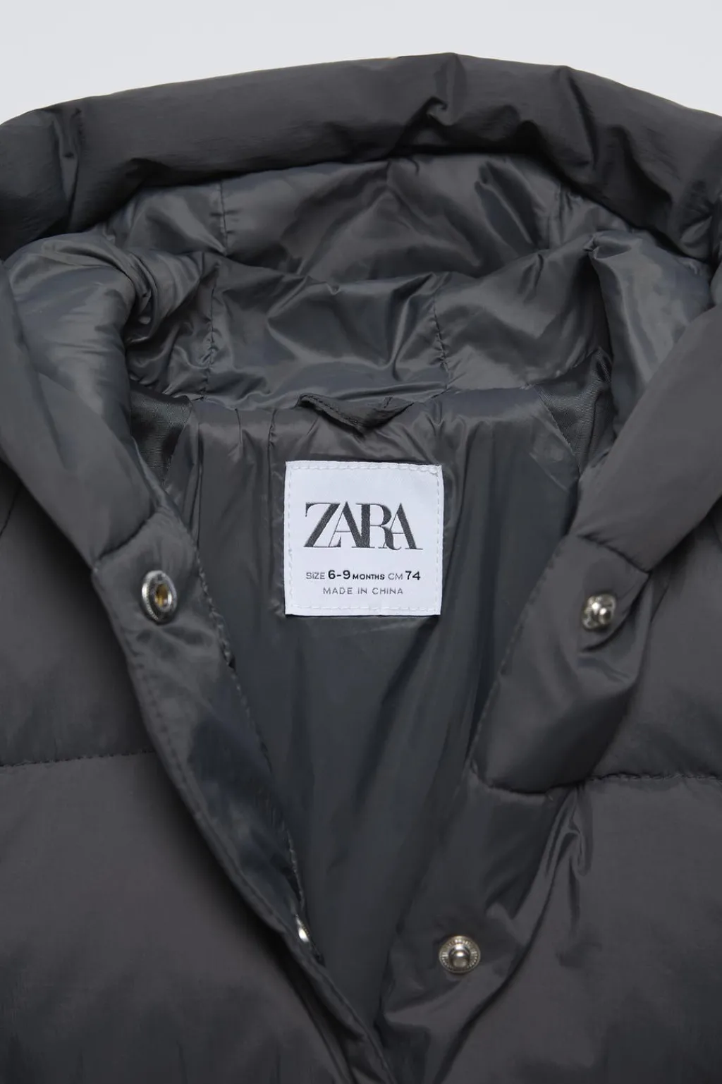 Niños ZARA 0 - 6 Meses·Sacos / Buzos|6 - 18 Meses·Abrigos / Buzos<PLUMÍFERO PLUMA PLUMÓN