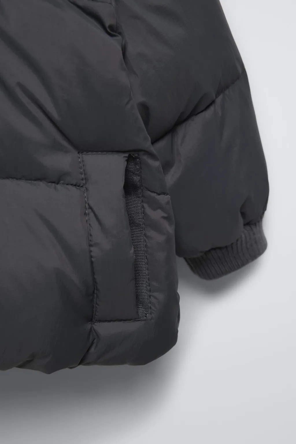 Niños ZARA 0 - 6 Meses·Sacos / Buzos|6 - 18 Meses·Abrigos / Buzos<PLUMÍFERO PLUMA PLUMÓN