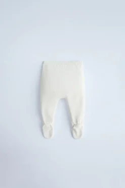 Niños ZARA 0 - 6 Meses·Punto|0 - 6 Meses·Leggings / Polainas<POLAINA PUNTO LAZO