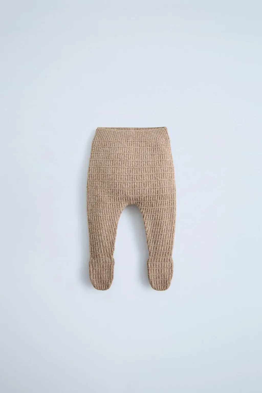 Niños ZARA 0 - 6 Meses·Punto|0 - 6 Meses·Leggings / Polainas<POLAINA PUNTO TEXTURA