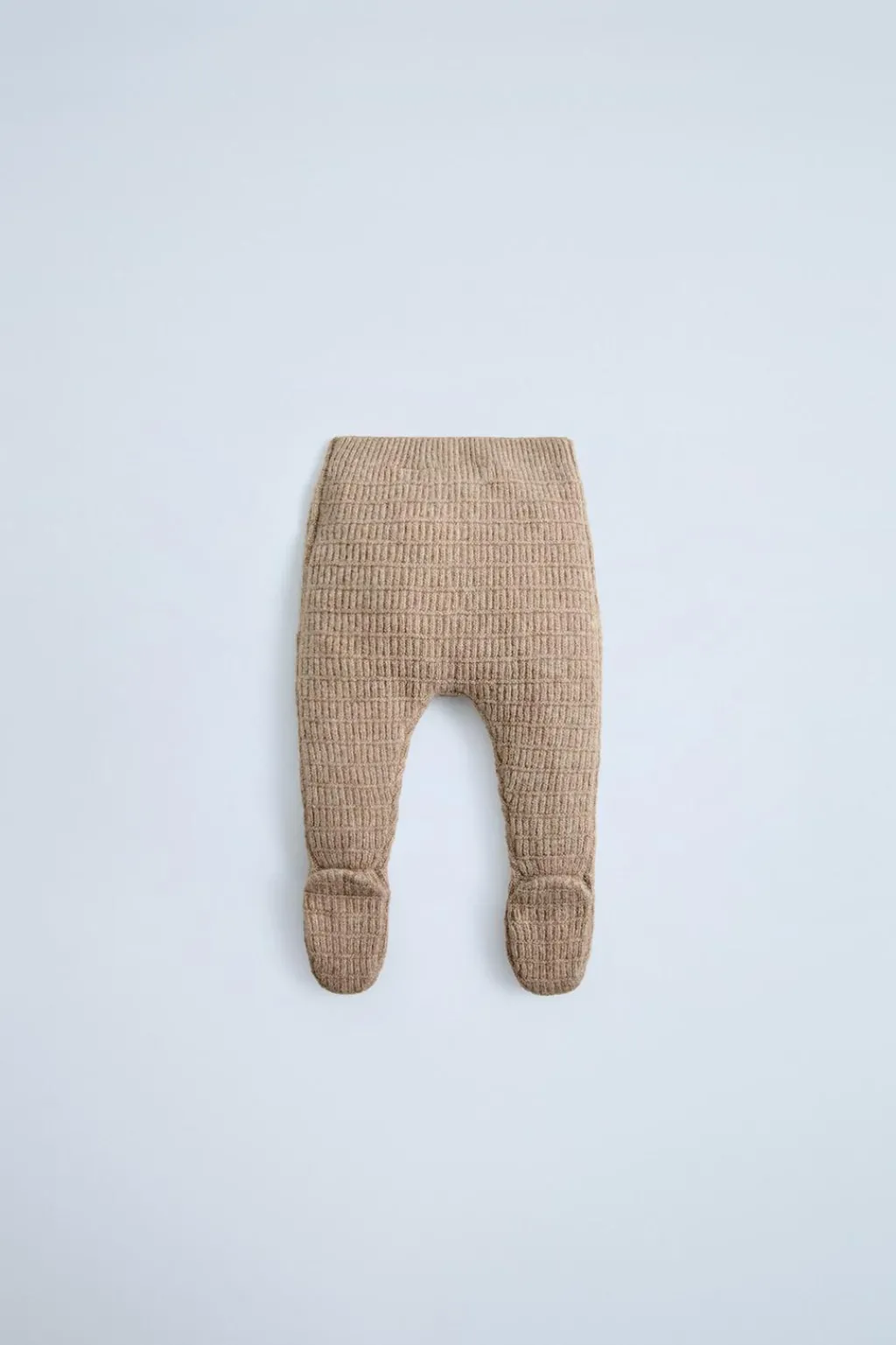 Niños ZARA 0 - 6 Meses·Punto|0 - 6 Meses·Leggings / Polainas<POLAINA PUNTO TEXTURA