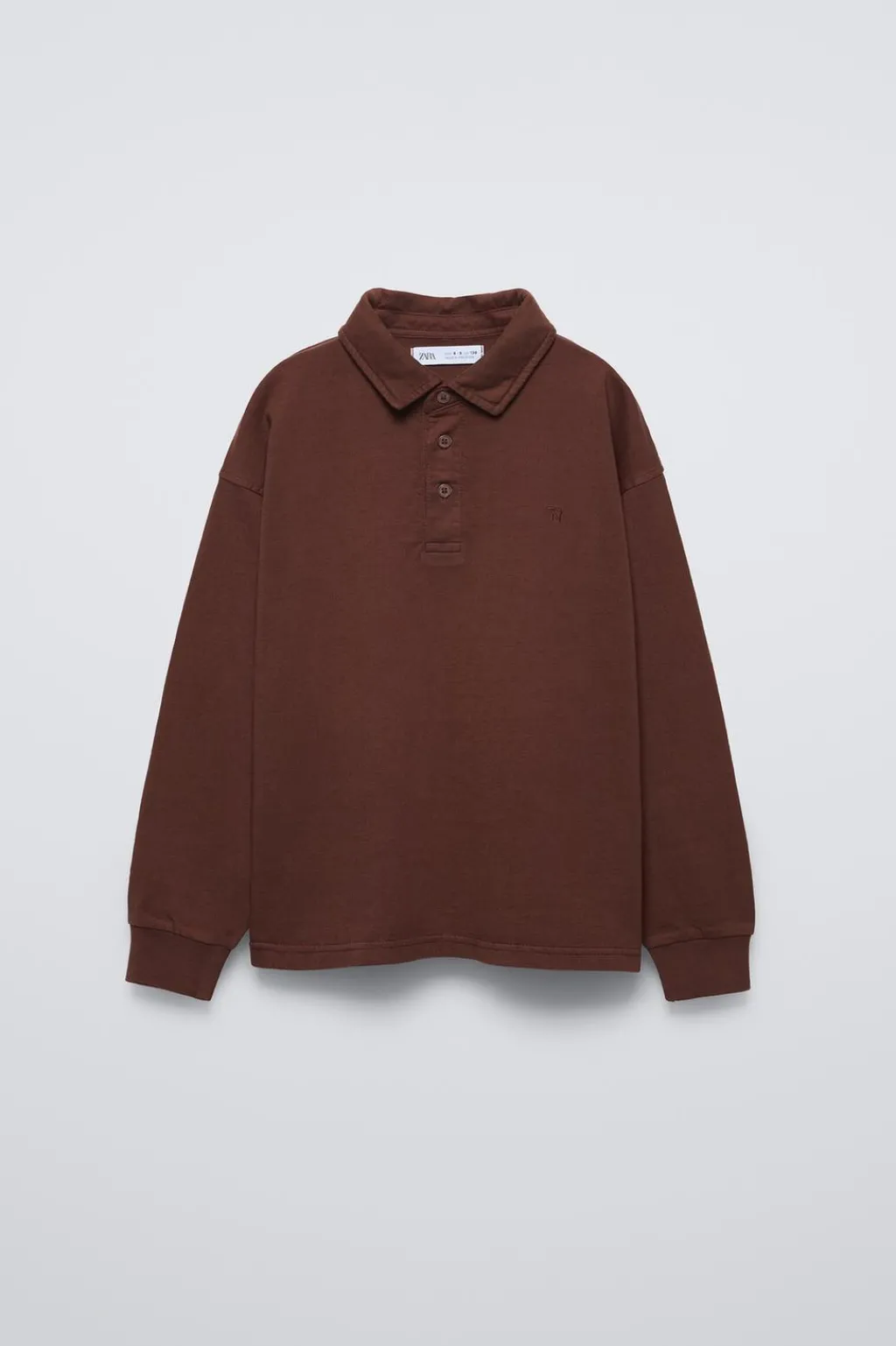 Niños ZARA 6 - 14 Años·Camisetas|6 - 14 Años·Camisetas<POLO EFECTO LAVADO