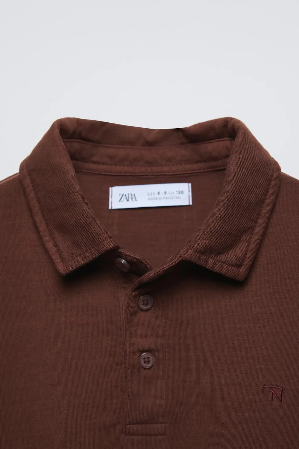 Niños ZARA 6 - 14 Años·Camisetas|6 - 14 Años·Camisetas<POLO EFECTO LAVADO