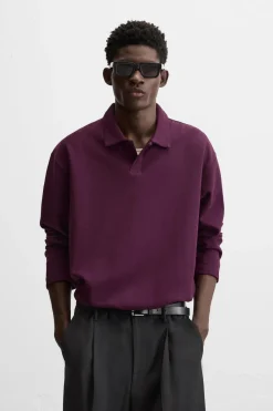 Sale POLO INTERLOCK Hombre Camisetas|Polos