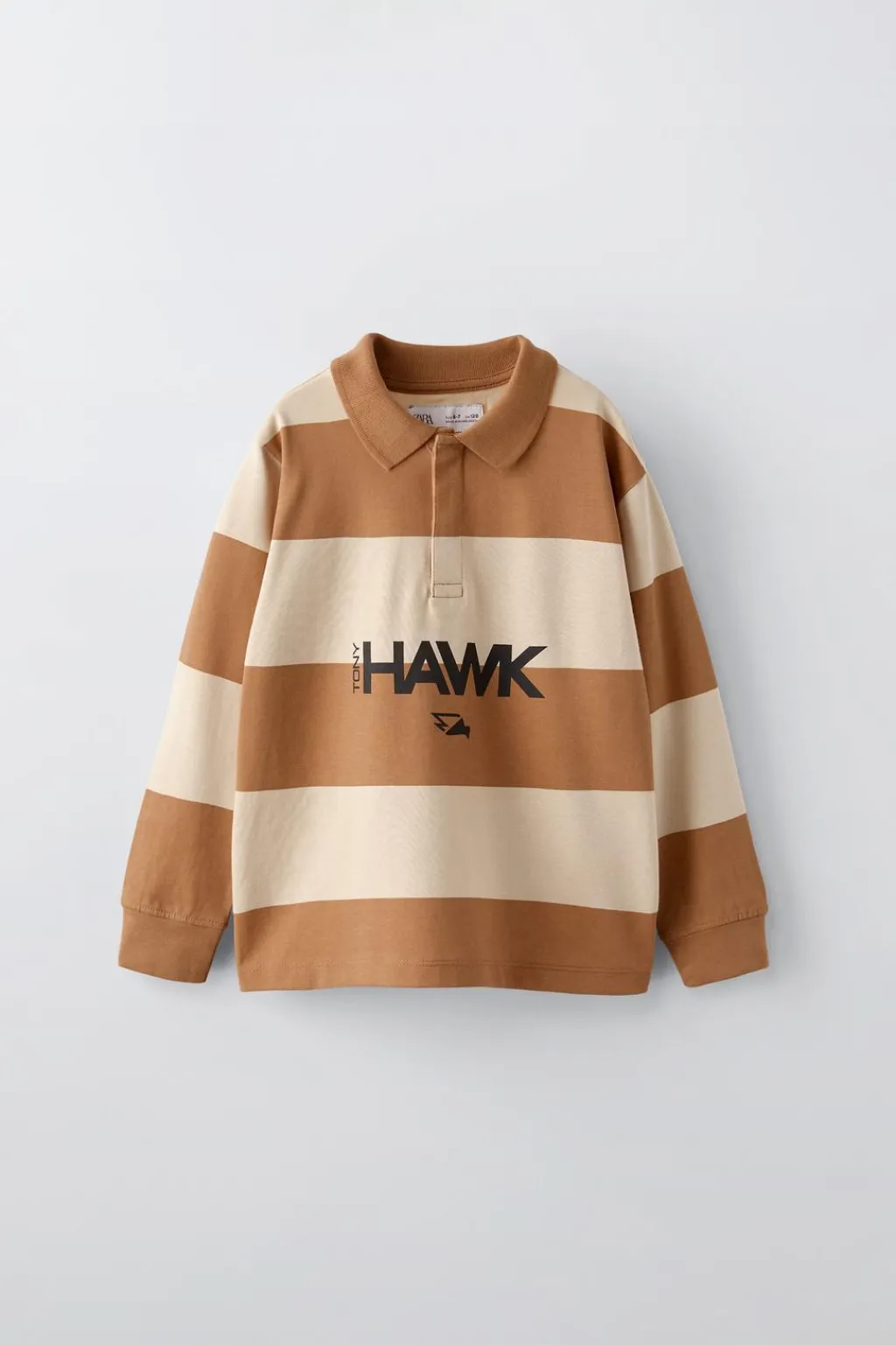 Niños ZARA 6 - 14 Años·Camisetas<POLO HEAVY JERSEY TONY HAWK ™
