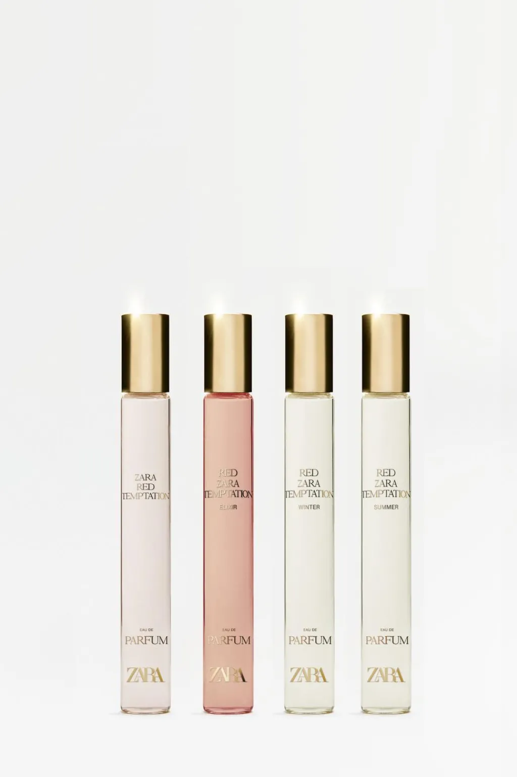 Clearance RED TEMPTATION DISCOVERY SET 4 X10ML (1.3 FL. OZ). Mujer Perfumes