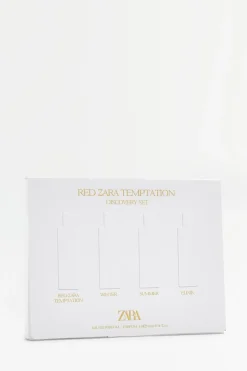 Clearance RED TEMPTATION DISCOVERY SET 4 X10ML (1.3 FL. OZ). Mujer Perfumes