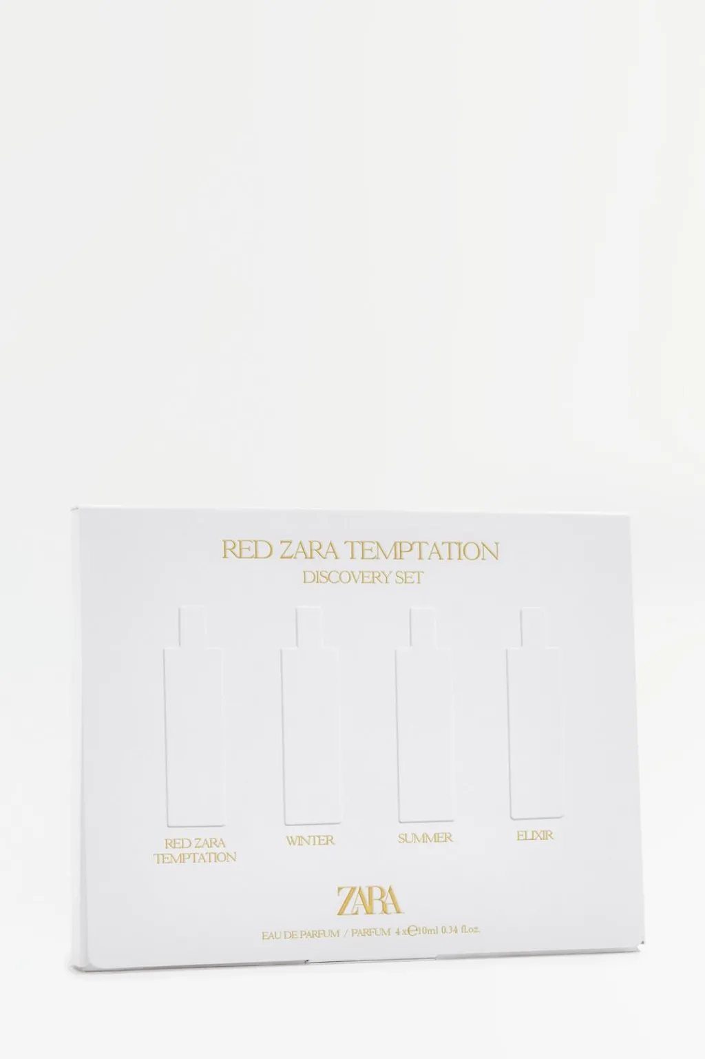 Clearance RED TEMPTATION DISCOVERY SET 4 X10ML (1.3 FL. OZ). Mujer Perfumes