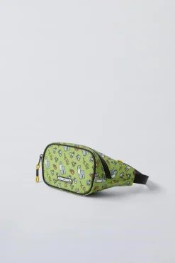 Niños ZARA 6 - 14 Años·Bolsos / Mochilas|6 - 14 Años·Bolsos / Mochilas<RIÑONERA MINECRAFT © MOJANG AB. ™