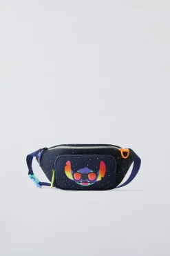 Niños ZARA 6 - 14 Años·Bolsos / Mochilas|6 - 14 Años·Bolsos / Mochilas<RIÑONERA LILO & STITCH © DISNEY